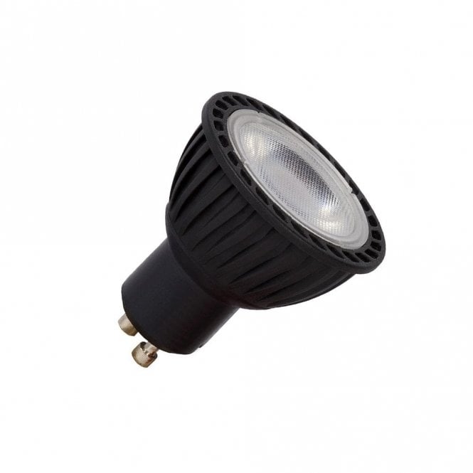Envirolight Lighting 4W Warm White Dimmable LED GU10 Bulb - Black