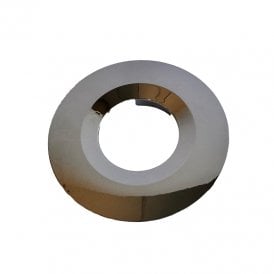 Bezel for Eco Downlight - Brushed Chrome