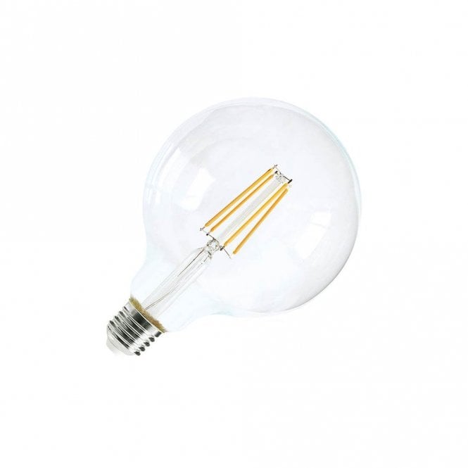 Envirolight Lighting Envirolight 4.5W Warm White 470lm Large LED Clear Filament 125mm E27 Globe Bulb