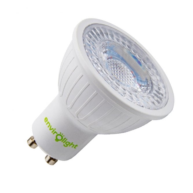 Envirolight Lighting Envirolight 4W Warm White Dimmable LED GU10 Bulb - Flood Beam