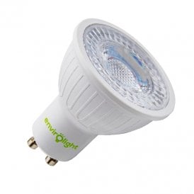 Envirolight 4W Warm White Dimmable LED GU10 Bulb - Flood Beam