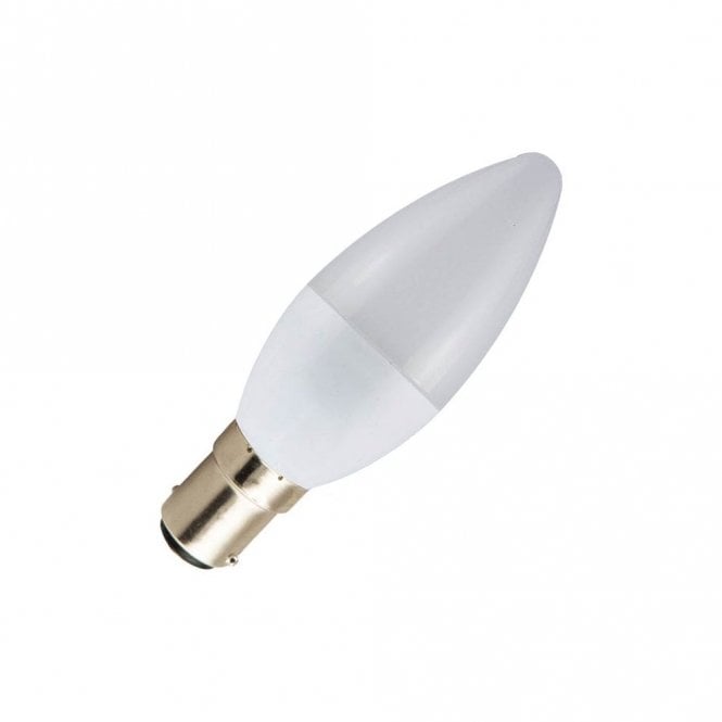 Envirolight Lighting Envirolight 5W LED Warm White 470lm SBC Frosted Candle Bulb