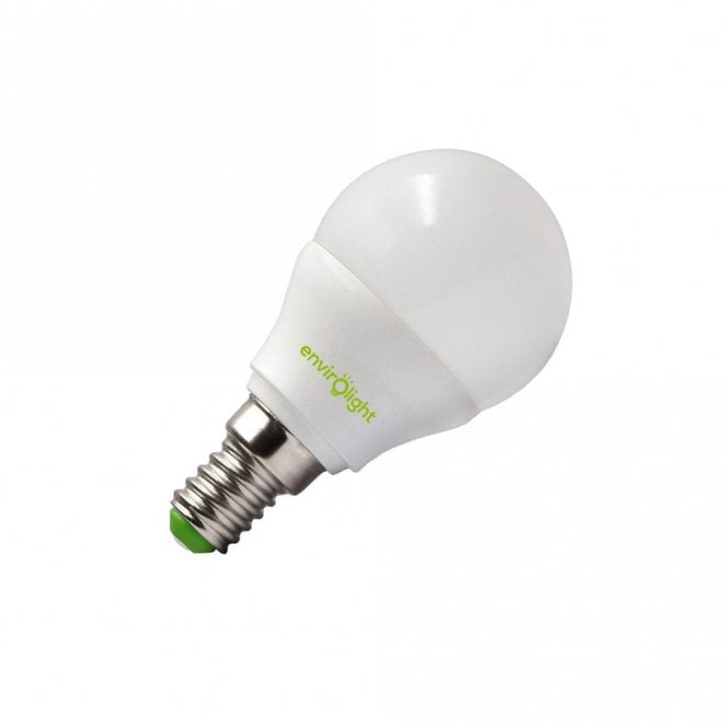 Envirolight Lighting Envirolight 5W Warm White LED SES Golf Ball Bulb