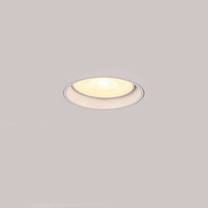 Envirolight Lighting Envirolight Mini Plaster-In Trimless Adjustable Downlight - White