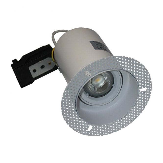 Envirolight Lighting Envirolight Plaster-In Fire-Rated IP65 Fixed Downlight