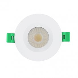 Envirolight Versatlie III 8W CCT LED Fixed Downlight - White