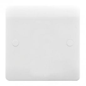 Envirolight Verve 25A Flex Outlet Plate - White