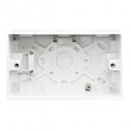 Envirolight Verve 28mm Double Patress Box - White