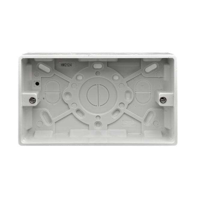 Envirolight Lighting Envirolight Verve 35mm Double Patress Box - White