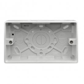 Envirolight Verve 35mm Double Patress Box - White