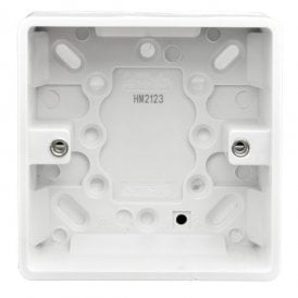 Envirolight Verve 35mm Single Patress Box - White