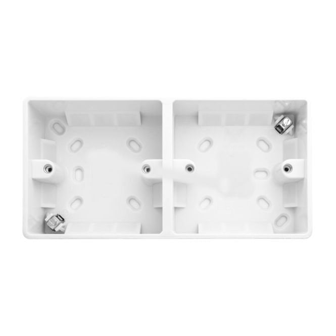 Envirolight Lighting Envirolight Verve 37mm Dual Patress Box - White