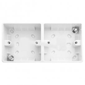 Envirolight Verve 37mm Dual Patress Box - White