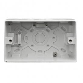 Envirolight Verve 47mm Double Patress Box - White