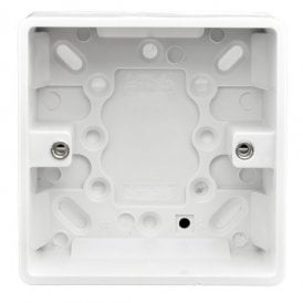 Envirolight Verve 47mm Single Patress Box - White