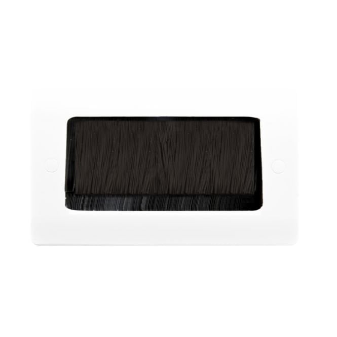 Envirolight Lighting Envirolight Verve Double Brush Plate - White