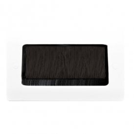 Envirolight Verve Double Brush Plate - White