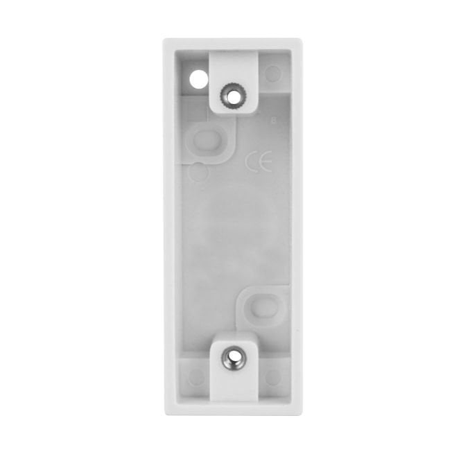 Envirolight Lighting Envirolight Verve Single Architrave Box - White