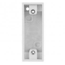 Envirolight Verve Single Architrave Box - White