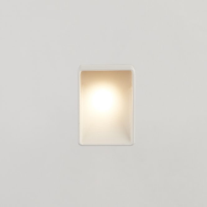 Envirolight Lighting Foster Plaster-In Trimless 3000K LED Recessed Wall Light - White