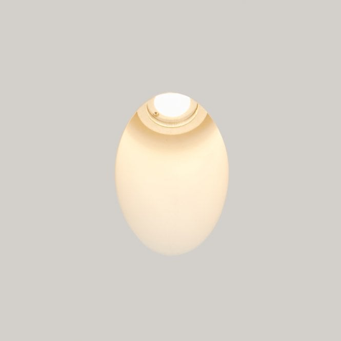 Envirolight Lighting Lloyd Plaster-In Trimless 3000K LED Recessed Wall Light - White
