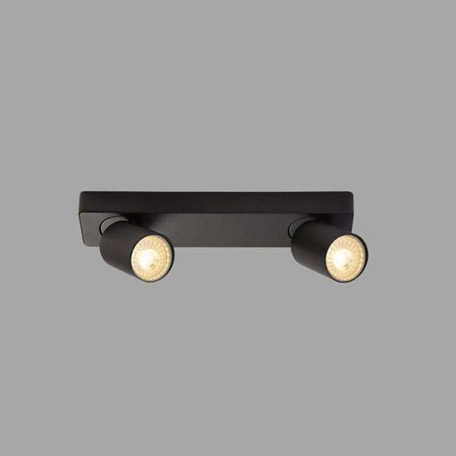 Envirolight Lighting Renzo 2 Light Spotlight Bar - Sand Black