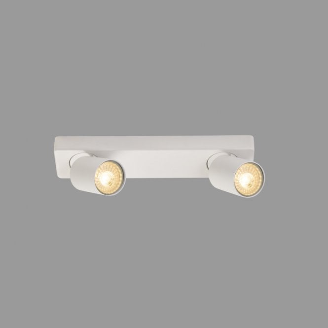 Envirolight Lighting Renzo 2 Light Spotlight Bar - White