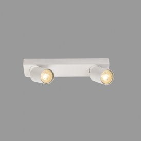 Renzo 2 Light Spotlight Bar - White