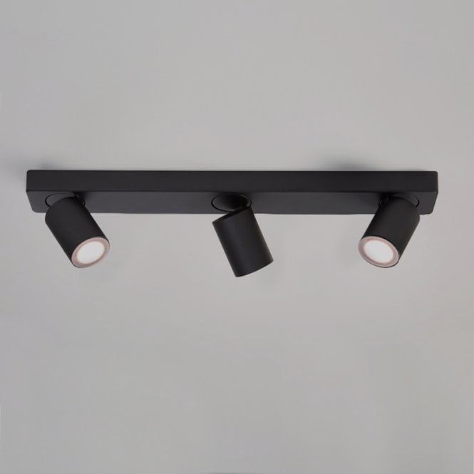 Envirolight Lighting Renzo 3 Light Spotlight Bar - Sand Black