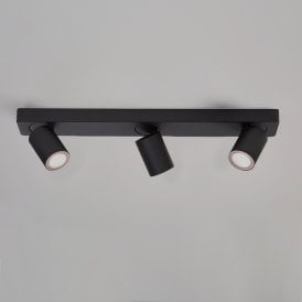 Renzo 3 Light Spotlight Bar - Sand Black