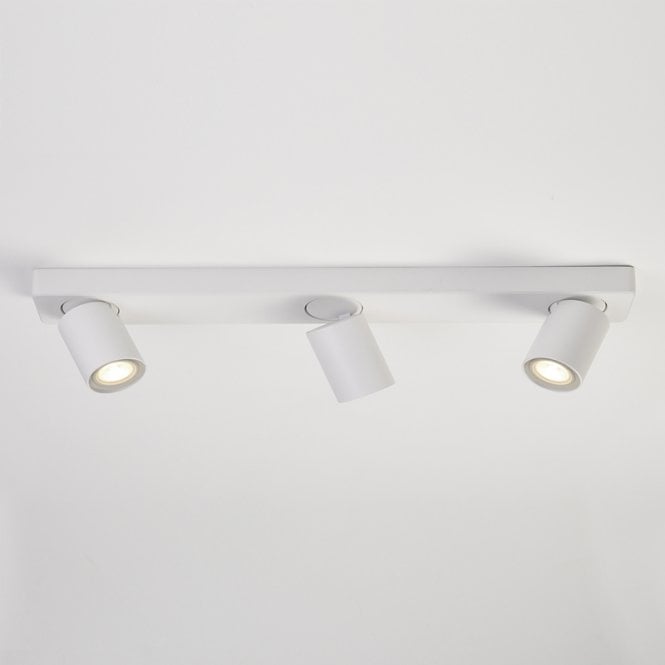 Envirolight Lighting Renzo 3 Light Spotlight Bar - White