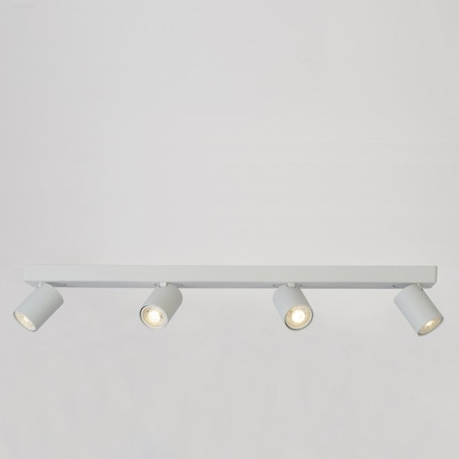 Envirolight Lighting Renzo 4 Light Spotlight Bar - White