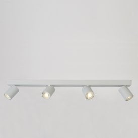Renzo 4 Light Spotlight Bar - White
