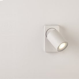Renzo Reading Light - White