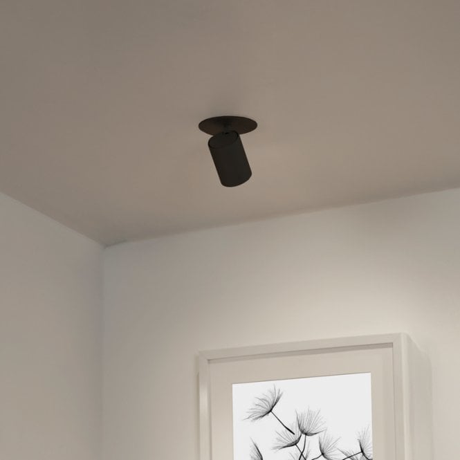 Envirolight Lighting Renzo Recessed Spotlight - Sand Black