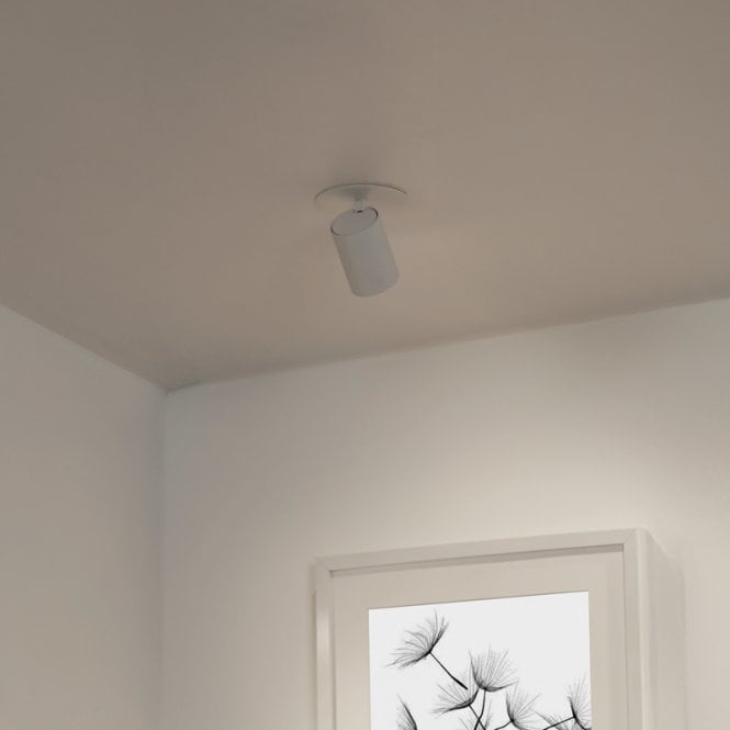 Envirolight Lighting Renzo Recessed Spotlight - White