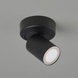 Renzo Single Spotlight - Sand Black