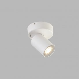 Renzo Single Spotlight - White