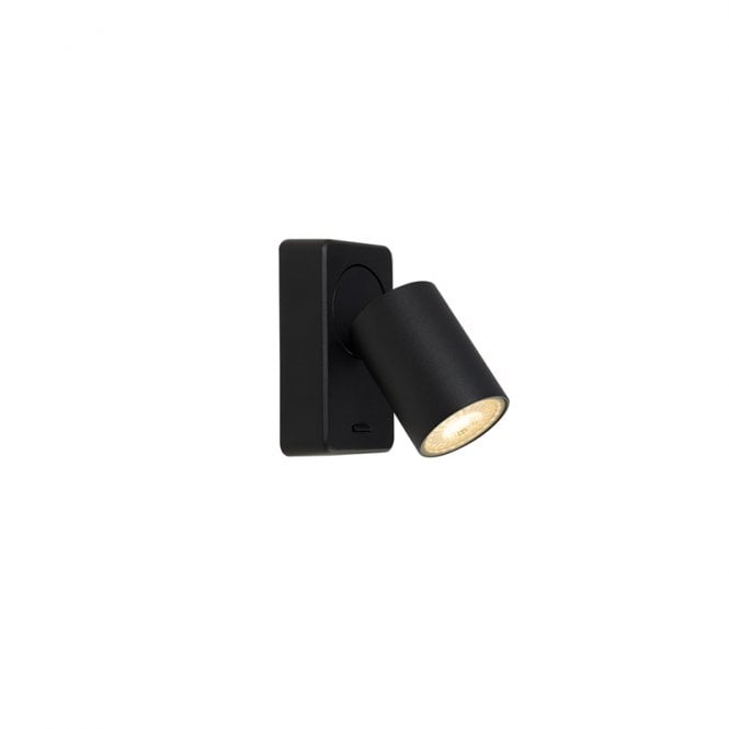 Envirolight Lighting Renzo Switched Reading Light - Sand Black