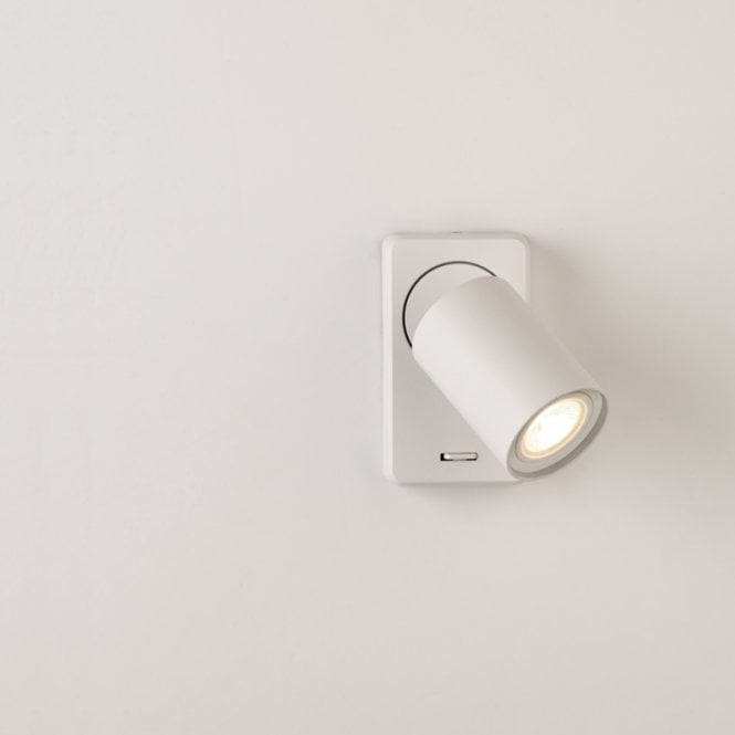 Envirolight Lighting Renzo Switched Reading Light - White
