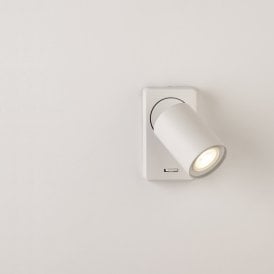 Renzo Switched Reading Light - White