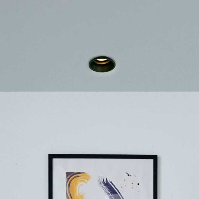 Envirolight Lighting Slim Trim Fire Rated Adjustable Downlight - Sand Black