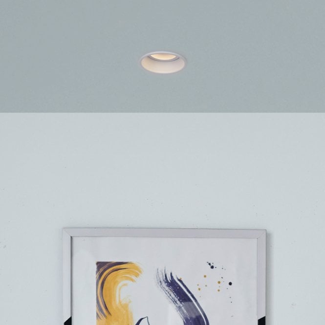 Envirolight Lighting Slim Trim Fire Rated Adjustable Downlight - White