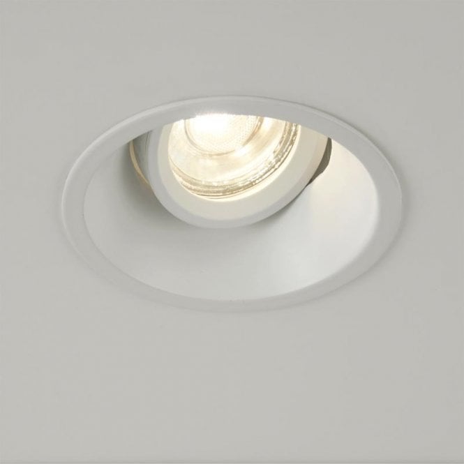 Envirolight Lighting Slim Trim Fire Rated Adjustable Downlight - White