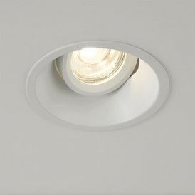 Slim Trim Fire Rated Adjustable Downlight - White