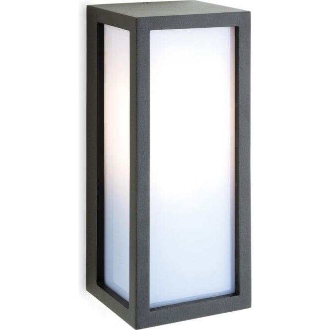 Graphite Light Fitting Firstlight 2331GP Warwick Single Light Graphite Grey Outdoor Wall ...