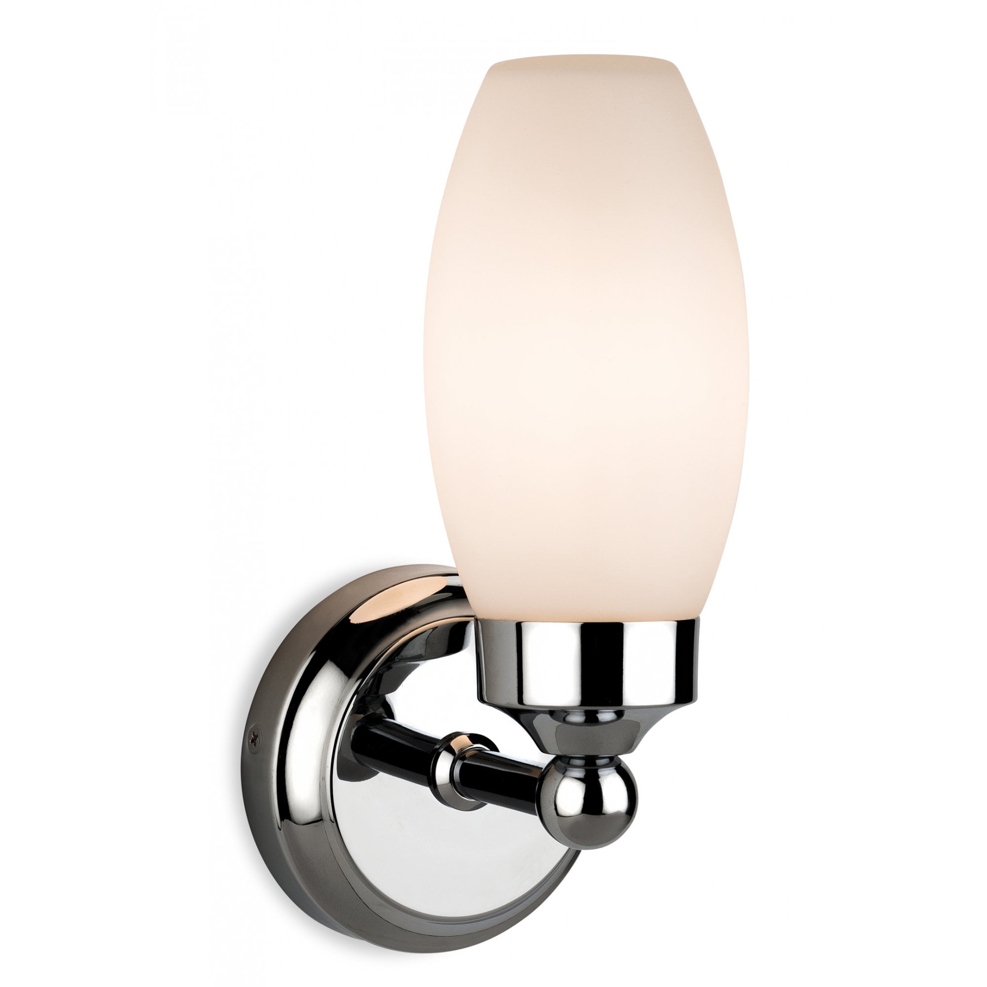 Firstlight 3749CH Reef Single Light Bathroom Wall Fitting in Polished ...