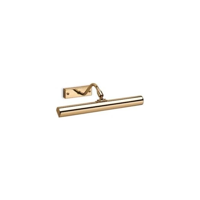 Firstlight PL14BR 2 Light Picture Light in Polished Brass Finish