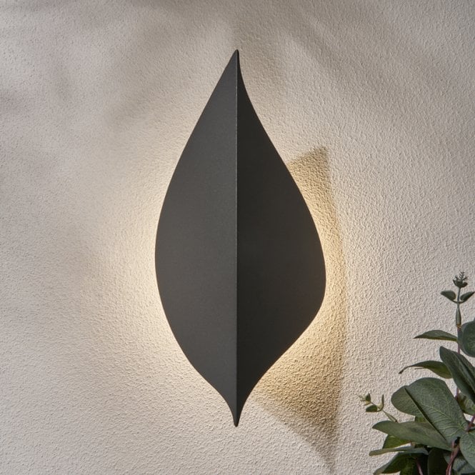 Forum Lighting Alani LED Outdoor Flush Light - Anthracite