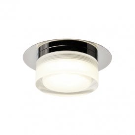 Amalfi LED Single Spotlight - Chrome